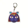 Llavero Forma Original Animal Crossing Colgante Acrílico Animal Crossing Amigos Estación de Servicio Juego Periférico Venta al por Mayor