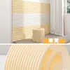 Tiras Anticolisión para Bebés, Protectores de Esquina Engrosados para Paredes, Marcos de Ventanas y Bordes de Cama, Protectores de Esquina de Espuma Suave, Pegatinas de Pared