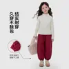 Tutu Elefantito Ropa Infantil Pantalones Forrados de Polar para Niñas Modelo Nuevo 2026 Pantalones de Esquí de Invierno para Niñas Pantalones Gruesos con Forro de Polar para Niños
