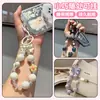 Llavero Acrílico Personalizado Cadena para Teléfono con Cuentas Estilo Fresco Ins Correa para Cámara CCD Cadena de Muñeca Anti-Pérdida Venta al por Mayor