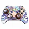 Pegatina para el mango de la máquina de juego Ice Wolf, pegatina de moda para el mango, pegatina de dibujos animados, pegatina de piel