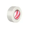 Cinta de fibra sin costuras, fuerte y de alta viscosidad, no deja residuos, transparente, impermeable, cinta de fibra rayada para atar de alta resistencia