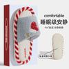 Lindas Pantuflas de Algodón Navideñas para Mujer, Nuevos Modelos de Otoño e Invierno, Forradas de Felpa y Engrosadas, Zapatos de Algodón para Casa en Interiores al por Mayor