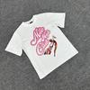 Camiseta de manga corta Corteiz Alcatraz Island Diosa Británica con letras estampadas para hombre, estilo hip-hop urbano, holgada, casual, a la moda