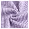 330g Tela Jacquard Elástica de Punto de Aguja Gruesa de Seda Soros Phantom Blended Velvet Ntr Tela de Punto para Vestido Traje