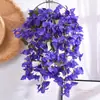 Cesta colgante de pared de buganvilia artificial transfronteriza, planta colgante, flor artificial, decoración para interiores y exteriores para proyecto de hotel, paisajismo