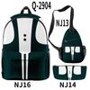 Mochilas Escolares Tendência Europeia e Americana Transfronteiriças, Roupas com Personagens Impressão Colorida 3D Conjunto de Mochilas Duplas de Viagem