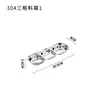 Amazon Clip para Alimentos de Acero Inoxidable Chapado en Oro Punta Estilo Coreano Clip para Barbacoa Barra Extendida Clip para Barbacoa de Restaurante Buffet