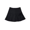 Estilo Coreano 2024 Verano Nuevo Spice Girl Falda Plisada de Cintura Ancha para Mujer Colegio Elegante Lazo Encaje Línea A Media Falda