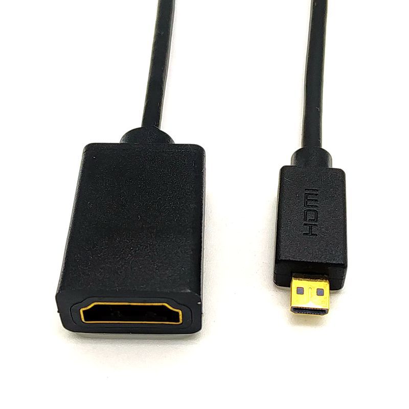 HDMI A母直转D直头线01