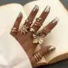 Joyería popular transfronteriza europea y americana, anillo de oro nuevo, diseño minimalista de nicho, sensación de alta gama, anillo de lujo ligero, joyería para mano de mujer, plata