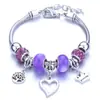 Pulsera de Comercio Exterior Panjia al por Mayor Pulseras de Perlas para Mujer Joyería Aleación de Moda Europea y Americana Pulseras Ajustables
