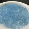 Venta al por mayor del fabricante Cuentas de ábaco de color Aguamarina Hielo de alta calidad Botones pequeños Tassel de pasador de pelo estilo antiguo DIY Pulsera de cuentas