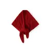 Bufanda Triangular de Punto Estilo Old Money Seleccionada Cuidadosamente para Mujer, 10% Cachemira 90% Lana, Chal Versátil de Lujo Ligero de Gama Alta