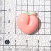 Accesorios DIY de Resina, Decoraciones para Fundas de Teléfono, Accesorios para el Cabello, Materiales Hechos a Mano, Parches de Hebilla para Sombreros y Zapatos, Pegatinas para Vasos de Agua, Frutas Brillantes