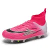 Zapatos de Fútbol Transfronterizos para Niños con Tacos Rotos para Niños, Zapatos de Entrenamiento para Escuela Primaria, Zapatos de Fútbol Juveniles para Niños y Niñas con Tacos Largos, Venta al Por Mayor