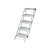 Vehículo de Camping Vehículo Especial Escalera de Embarque Telescópica de Acero Inoxidable 304, Engrosada, Antideslizante, Anticorrosión, Fácil de Instalar