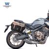 Muscle car Wolf adequado para 21/22 Honda CB650R bolsa lateral bolsa lateral retro caixa lateral modificação bolsa capacete liberação rápida