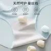 Calcinha Cruzada de Gelo Sem Costura de Cintura Alta para Controle da Barriga Feminina, Cueca Modeladora Sem Costura de Seda Gelada para Mulheres