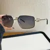 Óculos de Sol Quadrados Estilo Celebridade Europeia e Americana para Homens, Óculos de Sol Polarizados Estilo Metal Old Money para Mulheres, Design de Alta Qualidade e Único
