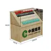 Gabinete de Exhibición Integrado con Contador de Cigarrillos para Cajero de Supermercado Estante para Cigarrillos de Tienda de Conveniencia Combinación de Contador de Cigarrillos Nuevo Modelo de Gabinete para Cigarrillos con Cajón