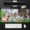 Mais Vendido da Amazon: Mouse Pad Chinchila, Temático de Anime, Refrescante e Relaxante, Tapete de Mesa para Jogos, Pad para Teclado de Computador