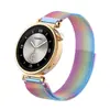 Adecuado para Huawei Gt 4m Banda de Reloj Azul Bucle Milanes Banda Magnética de Reloj Watchgt41Mm Banda de Reloj Universal