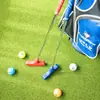 Juguetes de Golf para Niños Acero Inoxidable Silicona Doble Cara Putter Venta Caliente Transfronteriza Fabricante de Palos de Práctica de Golf