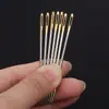 Suministro Directo de Fábrica Marca Double Swallow Agujas de Coser de Ojo Grande Resistentes al Óxido Agujas de Bordado para Coser a Mano Alta Dureza Acero para Coser Reparar Ropa Colchas