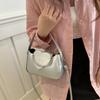 Bolso de mano estilo coreano con un solo hombro para mujer, primavera y verano 2024, bonito bolso de mano para ir al trabajo