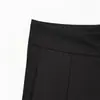 Pantalones Casuales de Estilo Globo Elegantes Versátiles de Cintura Media para Mujer, Novedad de Otoño Europeo y Americano