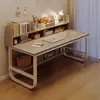 Mesa de Computador Simples Mesa de Escritório Mesa para Quarto Estudo em Casa Mesa de Estudo para Estudante Estante Integrada Mesa e Cadeira Multifuncionais para Escrita
