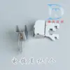 Atacado 15*30 tubo quadrado de aço inoxidável pilar AA tira de ferro tubo quadrado para roupas tubo quadrado de parede tubo quadrado para joias prateleira de coluna a