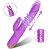 Produtos Novos Transfronteiriços Multi-frequência Telescópico Bastão de Massagem Vibratória Vibrador de Orgasmo Ponto G Feminino Masturbador Clitoriano Produtos Sexuais