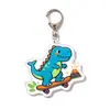 Llaveros acrílicos personalizados, mercancía de anime y caricaturas, tarjetas de exhibición de pie, imanes para refrigerador y colgantes pequeños de regalo de doble cara - al por mayor