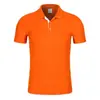 Camisa polo con cuello de solapa camiseta overol camisa publicitaria camisa cultural ropa de grupo ropa de grupo con manga corta logo impreso