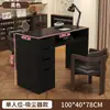 Banco de trabajo de manicura especializado retro engrosado de doble capa para salones de uñas, mesa de manicura multifuncional de almacenamiento para una o dos personas