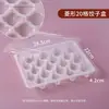 Caja Desechable para Wonton para Llevar Caja Cruda de Xiaolongbao Wonton Caja de Wonton Wonton Caja de Wonton Congelado Caja de Almacenamiento Congelado