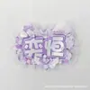 Chen Yiheng Mini Ventilador Etiqueta de Nombre Colgante de Mochila Terminado Fan de Celebridad Graffiti Artículo para Fan Colgante para Fan de Concierto