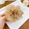 Berphia Nuevo Pasador de Flor de Dopamina Pinza Elegante Pinza de Agarre Linda Combinación Total Accesorios para el Cabello Pequeños Frescos Corazón de Chica Suave