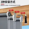 Cortinas de protección solar para oficina, cocina y baño; instalación sin taladro; oscuridad, protección solar y aislamiento térmico; persianas enrollables