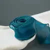 Cinta de Hilo de Borde Liso Cola de Pez Flor para Bolsa Material Decoración de Borde para Hornear Pasteles de Cumpleaños Cinta Arte Floral