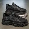 Zapatos de Otoño para Hombre Nuevos Zapatos Deportivos de Malla Transpirable Zapatos Casuales Versátiles de Moda para Hombre con Suela Gruesa para Correr Zapatos de Papá para Hombre