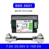 Módulo de Display Digital DC Voltímetro Amperímetro Medidor de Potência Medição de Eletricidade 12v600V20a50a100a