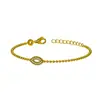 Pulsera Cuadrada de Circonita con Forma de Corazón de Acero Inoxidable Estilo Europeo y Americano de Lujo Ligero para Mujer, Color Dorado, Acero de Titanio Antidesvanecimiento Joyería al por Mayor