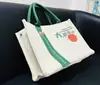 Bolsa de Lona Personalizada de Gama Alta de Gran Capacidad Estéreo Bolsa de Lona Lista para Usar con Logo Impreso Bolsa Publicitaria Escolar Empresarial Comercial