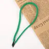 Fornecimento direto do fabricante: cordas de crochê, sacolas com cordão coloridas de múltiplas especificações, sacolas para caixa de presente, cordas de mão, atacado e personalização