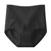 Pantaletas Seamless de Cintura Alta para Control de Abdomen para Mujer, Levanta Glúteos, Cómodas, Transpirables, Moldeadoras, Sensación de Segunda Piel, Sin Costuras, Reductoras