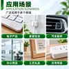 Fita Dupla Face Transparente Nano Removível de Fácil Rasgo Decoração de Carro Figura Antiderrapante Adesivo Forte Fita Dupla Face Acrílica Adesivo