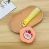 Cartera de Silicona de Dibujos Animados al por Mayor Colgante Lindo de Flor para Mochila Mini Bolsa de Almacenamiento para Niños Colgante Exquisito Personalización